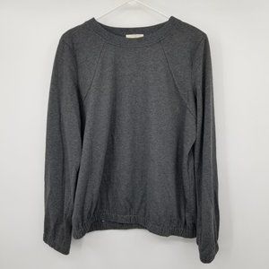 Promesa Grey‎ Long Sleeved Women's Ring Back Pullover Size Large
